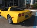 2002 Millenium Yellow Chevrolet Corvette Coupe  photo #6
