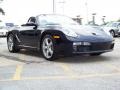 2007 Midnight Blue Metallic Porsche Boxster   photo #3