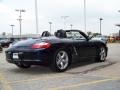 2007 Midnight Blue Metallic Porsche Boxster   photo #4