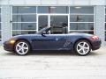 2007 Midnight Blue Metallic Porsche Boxster   photo #7