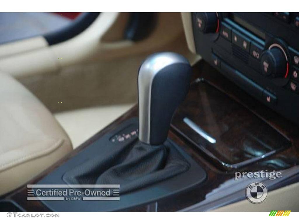 2006 3 Series 325i Sedan - Electric Red / Beige photo #17