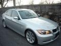 2007 Titanium Silver Metallic BMW 3 Series 335i Sedan  photo #1