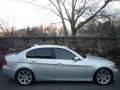 2007 Titanium Silver Metallic BMW 3 Series 335i Sedan  photo #11