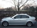 2007 Titanium Silver Metallic BMW 3 Series 335i Sedan  photo #12