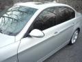 2007 Titanium Silver Metallic BMW 3 Series 335i Sedan  photo #13