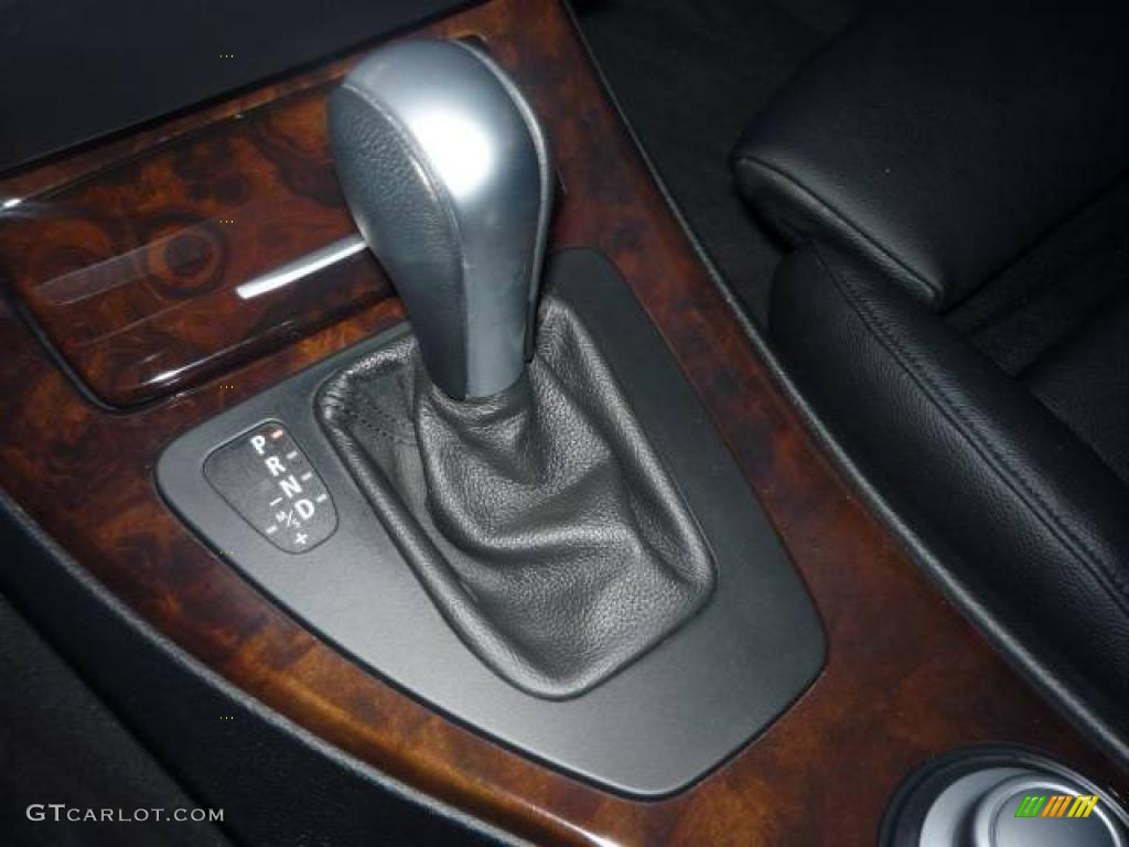 2007 3 Series 335i Sedan - Titanium Silver Metallic / Black photo #26
