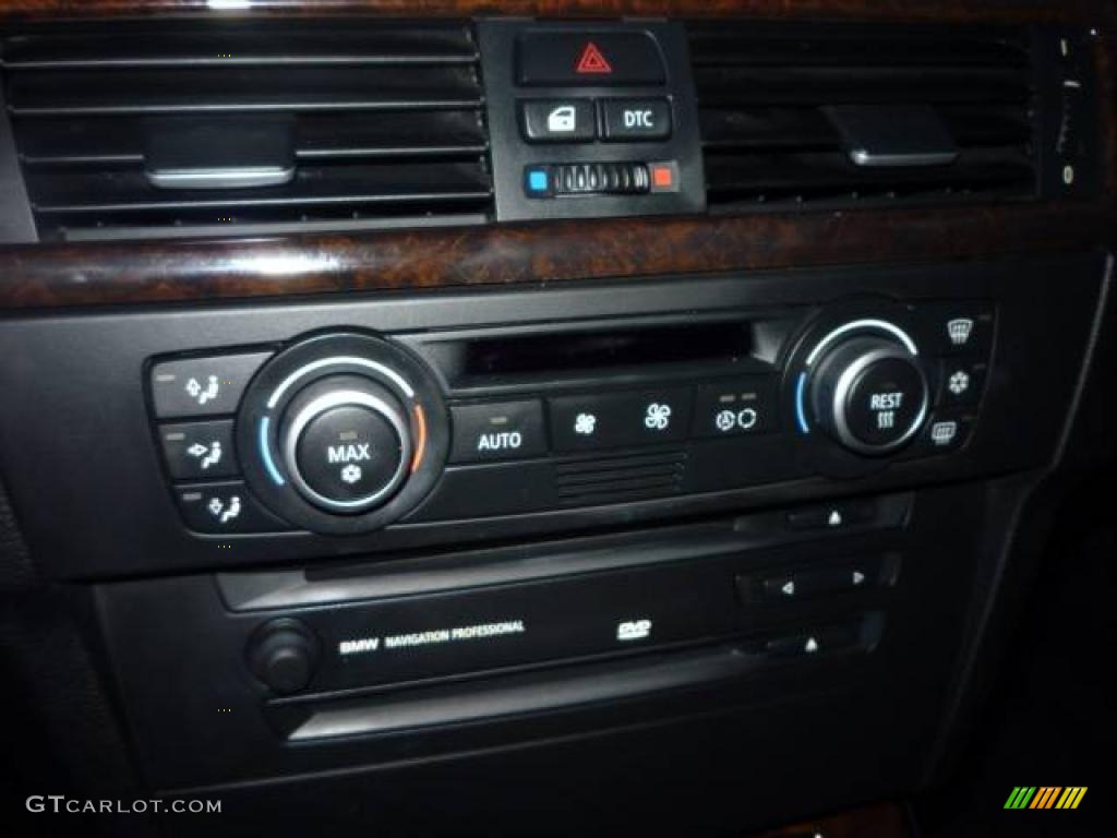 2007 3 Series 335i Sedan - Titanium Silver Metallic / Black photo #27