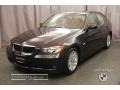 2007 Jet Black BMW 3 Series 328xi Sedan  photo #1