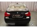 2007 Jet Black BMW 3 Series 328xi Sedan  photo #2