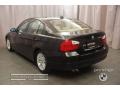 2007 Jet Black BMW 3 Series 328xi Sedan  photo #3