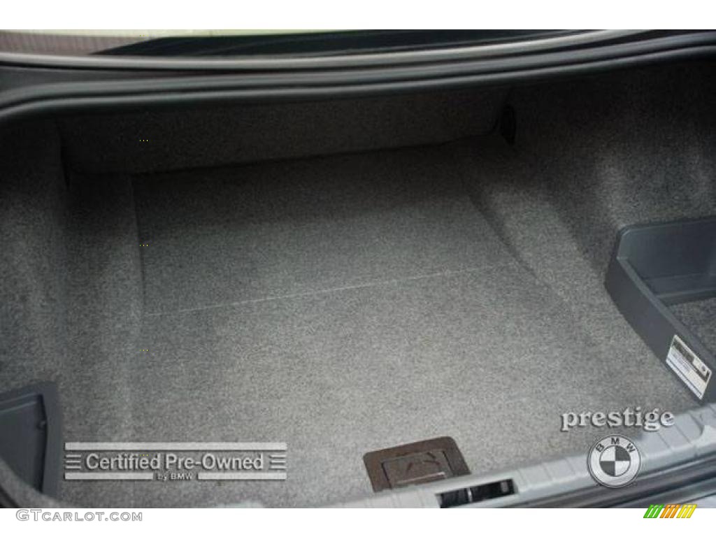 2007 3 Series 328xi Sedan - Jet Black / Beige photo #4