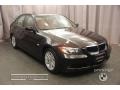 2007 Jet Black BMW 3 Series 328xi Sedan  photo #7