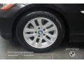 2007 Jet Black BMW 3 Series 328xi Sedan  photo #8