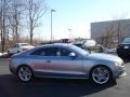 2009 Quartz Grey Metallic Audi A5 3.2 quattro Coupe  photo #8