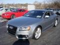 2009 Quartz Grey Metallic Audi A5 3.2 quattro Coupe  photo #9