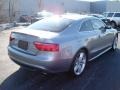 2009 Quartz Grey Metallic Audi A5 3.2 quattro Coupe  photo #11