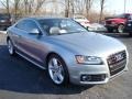 2009 Quartz Grey Metallic Audi A5 3.2 quattro Coupe  photo #18