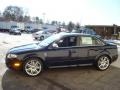 2007 Deep Sea Blue Pearl Effect Audi S4 4.2 quattro Sedan  photo #1