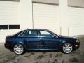 2007 Deep Sea Blue Pearl Effect Audi S4 4.2 quattro Sedan  photo #8