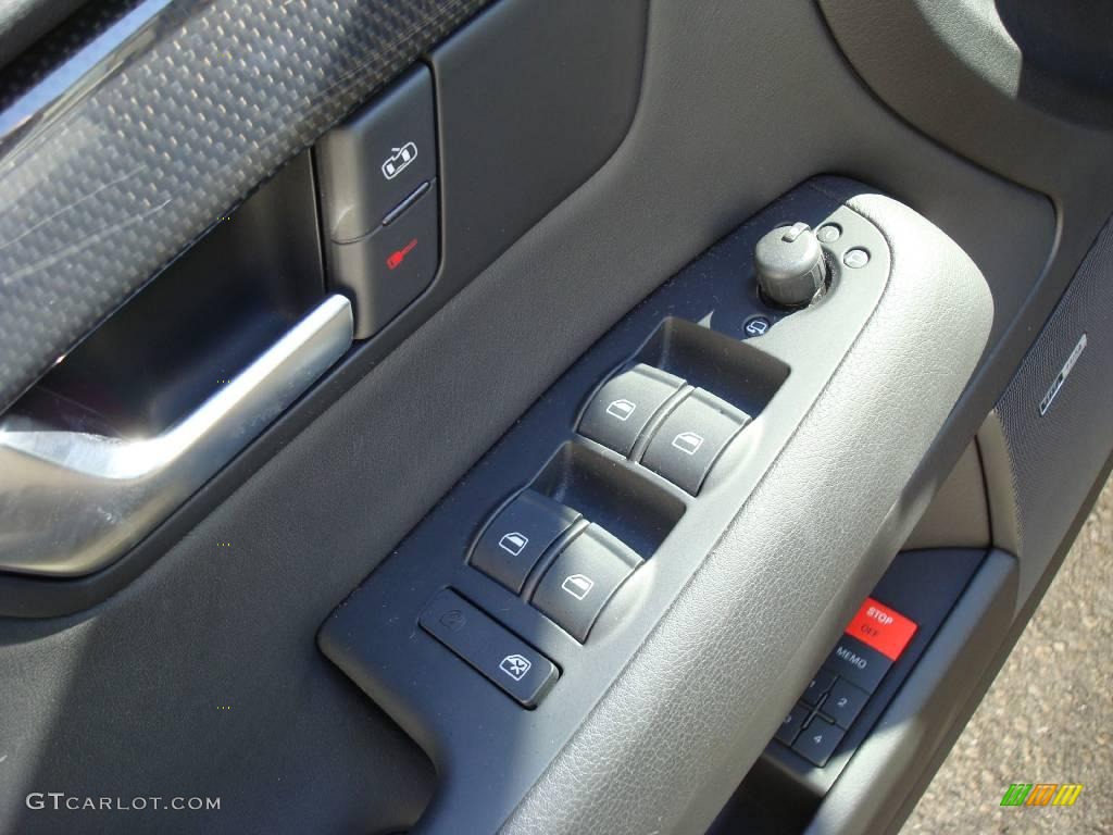 2007 S4 4.2 quattro Sedan - Deep Sea Blue Pearl Effect / Ebony photo #13
