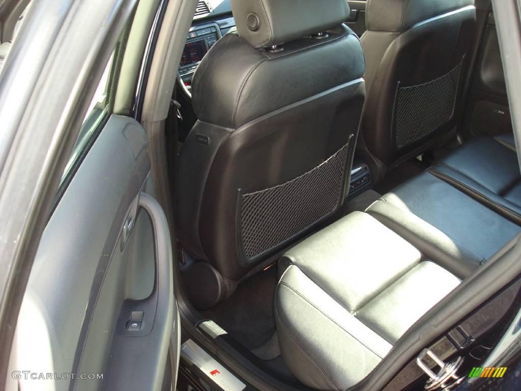 2007 S4 4.2 quattro Sedan - Deep Sea Blue Pearl Effect / Ebony photo #15