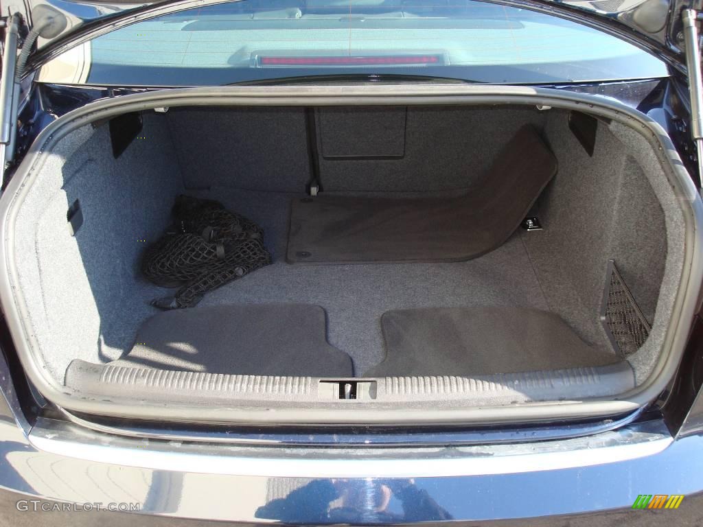 2007 S4 4.2 quattro Sedan - Deep Sea Blue Pearl Effect / Ebony photo #17
