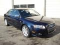 2007 Deep Sea Blue Pearl Effect Audi S4 4.2 quattro Sedan  photo #19