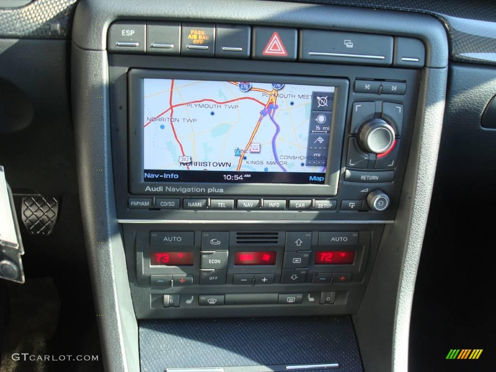 2007 S4 4.2 quattro Sedan - Deep Sea Blue Pearl Effect / Ebony photo #24