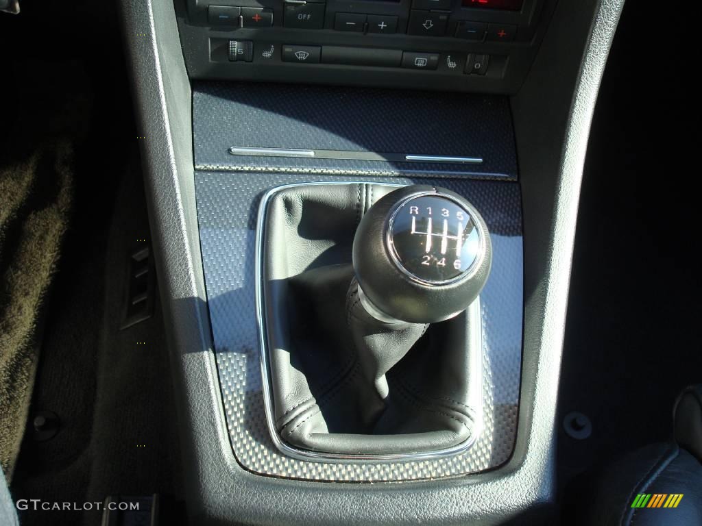 2007 S4 4.2 quattro Sedan - Deep Sea Blue Pearl Effect / Ebony photo #25