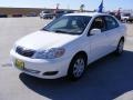 2008 Super White Toyota Corolla LE  photo #1