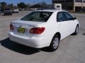 2008 Super White Toyota Corolla LE  photo #6