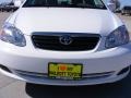 2008 Super White Toyota Corolla LE  photo #15