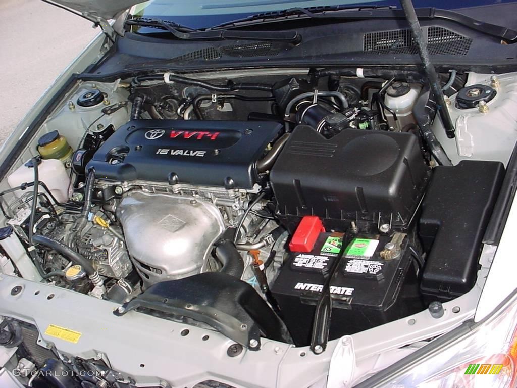 2003 Camry XLE - Lunar Mist Metallic / Stone photo #13