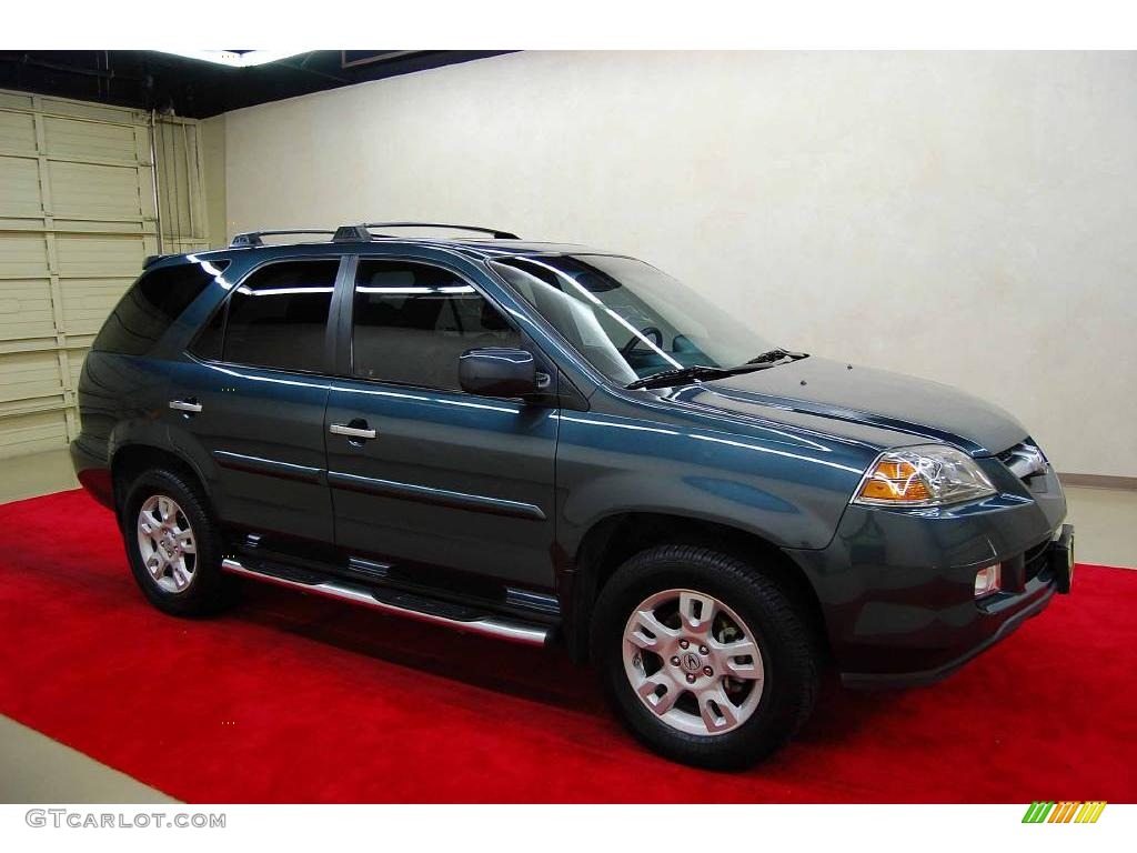 2006 MDX  - Steel Blue Metallic / Ebony photo #1