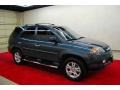 Steel Blue Metallic - MDX  Photo No. 1