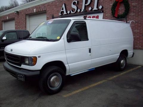 1999 Ford E Series Van E250 Commercial Data, Info and Specs