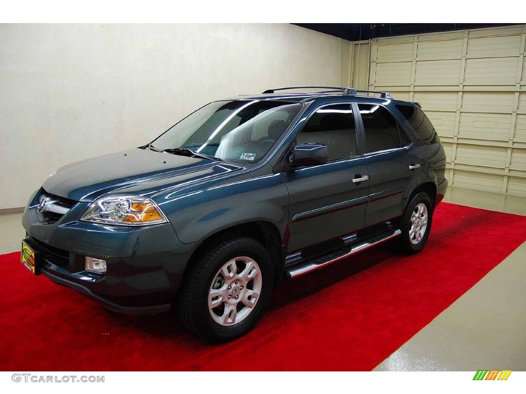 2006 MDX  - Steel Blue Metallic / Ebony photo #3