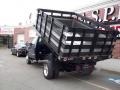 True Blue Metallic - F450 Super Duty XL Regular Cab Chassis Stake Truck Photo No. 5