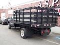 True Blue Metallic - F450 Super Duty XL Regular Cab Chassis Stake Truck Photo No. 7