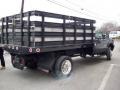 True Blue Metallic - F450 Super Duty XL Regular Cab Chassis Stake Truck Photo No. 8