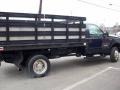 True Blue Metallic - F450 Super Duty XL Regular Cab Chassis Stake Truck Photo No. 9