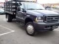 True Blue Metallic - F450 Super Duty XL Regular Cab Chassis Stake Truck Photo No. 10