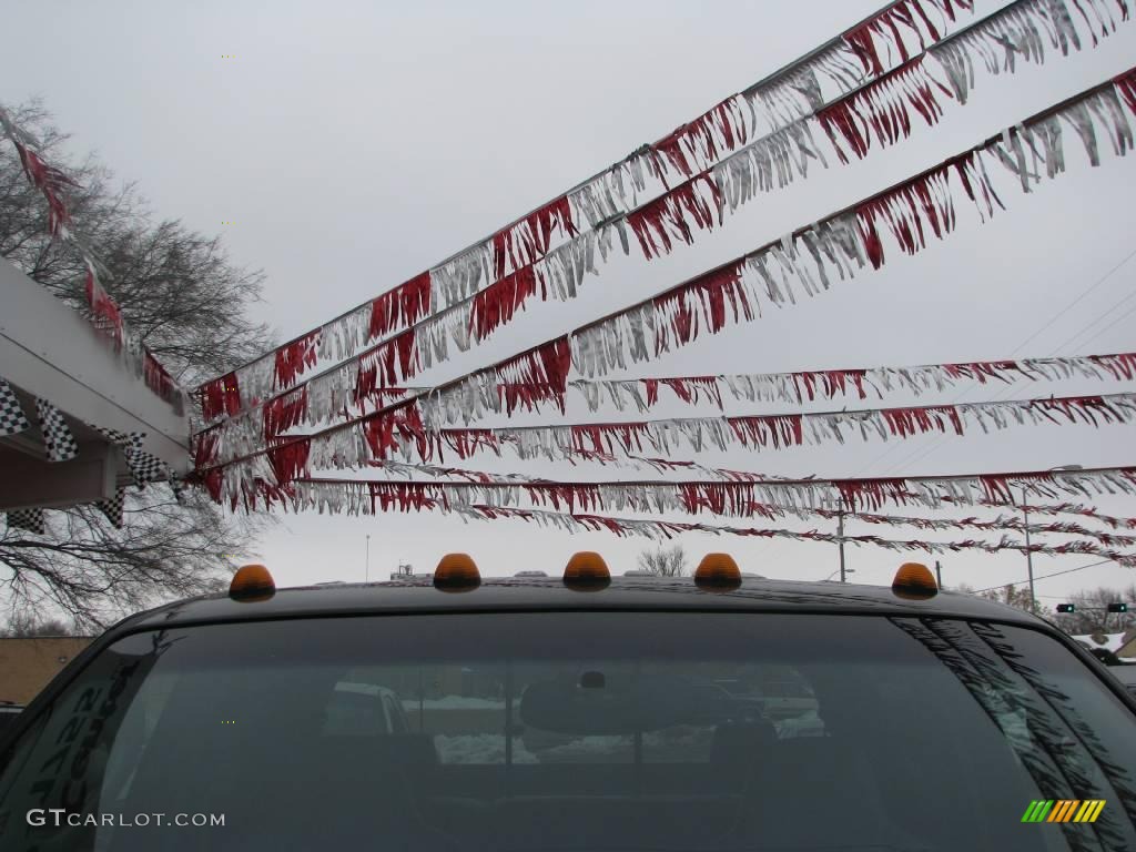 2005 F350 Super Duty Lariat Crew Cab 4x4 - Black / Medium Flint photo #23