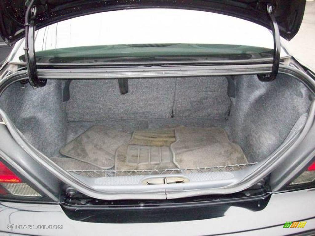 2002 Grand Am GT Sedan - Black / Dark Pewter photo #12
