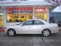 Light Parchment Gold Metallic 2000 Lincoln LS V6