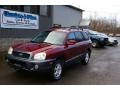 Merlot - Santa Fe GLS AWD Photo No. 1