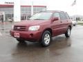 Salsa Red Pearl - Highlander I4 Photo No. 1