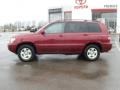 2005 Salsa Red Pearl Toyota Highlander I4  photo #2