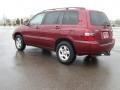 2005 Salsa Red Pearl Toyota Highlander I4  photo #3