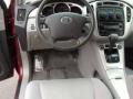 2005 Salsa Red Pearl Toyota Highlander I4  photo #14